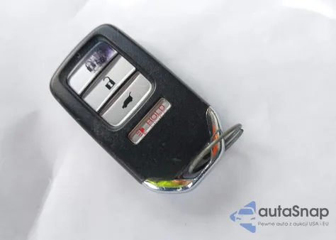 2018 Honda Fit Ex-L из США, поврежденный, VIN 3HGGK5H02JM717851